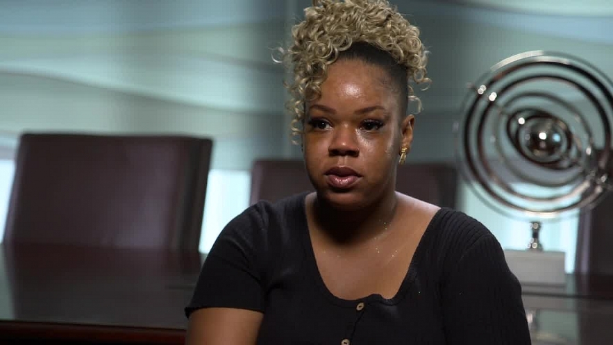 Brooks' wife. Photo: WSB TV 3122 brooks wife