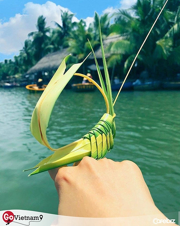 Surprising Bay Mau coconut forest creates a surprising 'miniature West' in the heart of Hoi An