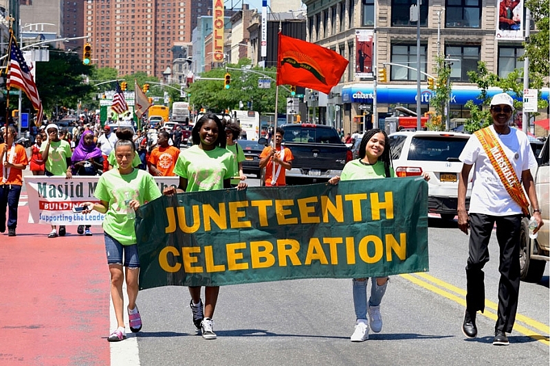 US News today: American people celebrate Juneteenth with anti-racism marches across the nation 3429 juneteenth 1