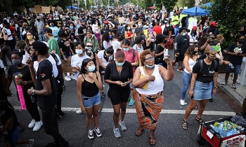us news today american people celebrate juneteenth with anti racism marches across the nation