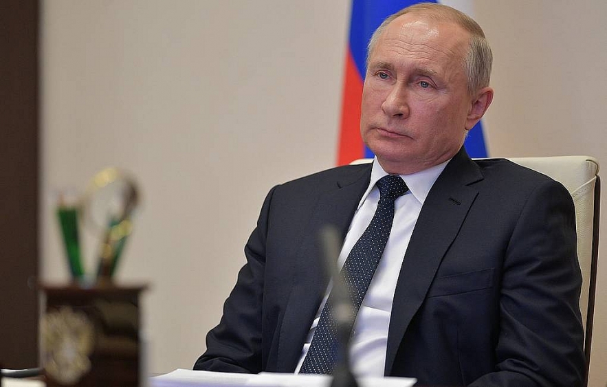 Russian President Vladimir Putin. Photo: TASS 5647 putin 1