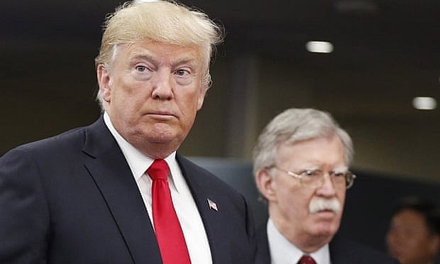 US News today, June 22: A New York cop suspended over the use of a 1027 trump bolton