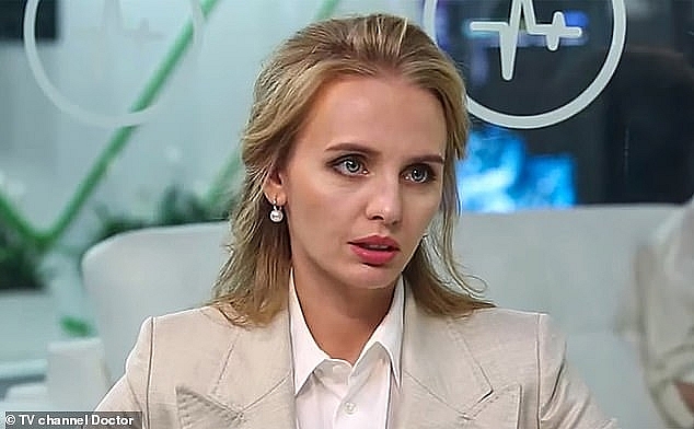 Maria Putina, who now uses the surname Vorontsova, is pictured in an undated photograph. Maria has a career in medical research and is an expert on dwarfism. Photo: Daily Mail 1206 putin daughter 6