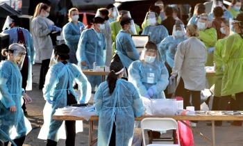 us coronavirus cases rise by 47000 the biggest number of one day spike