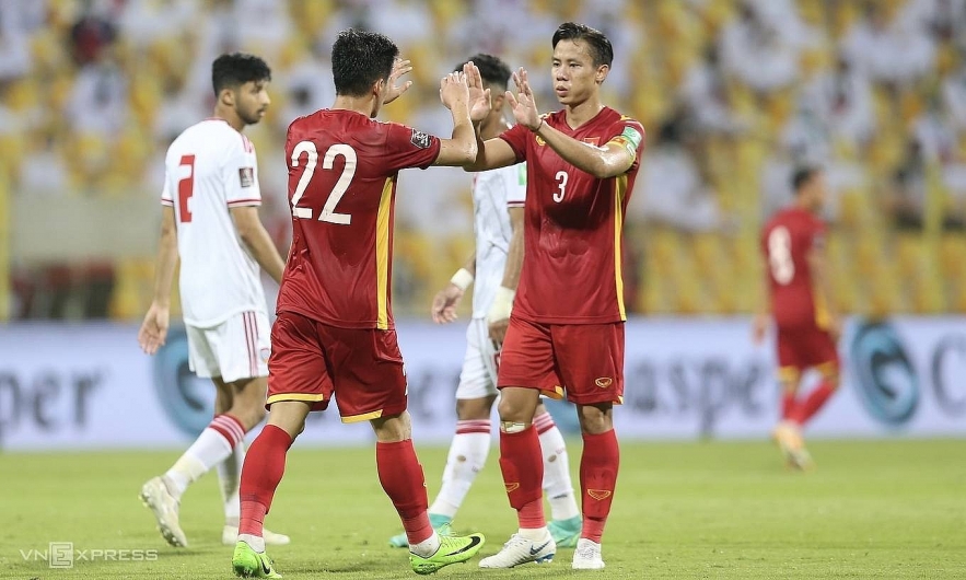 Chelsea FC congratulates Vietnam on entering the final qualifying round in Vietnamese Chelsea FC congratulates Vietnam on entering the final qualifying round in Vietnamese