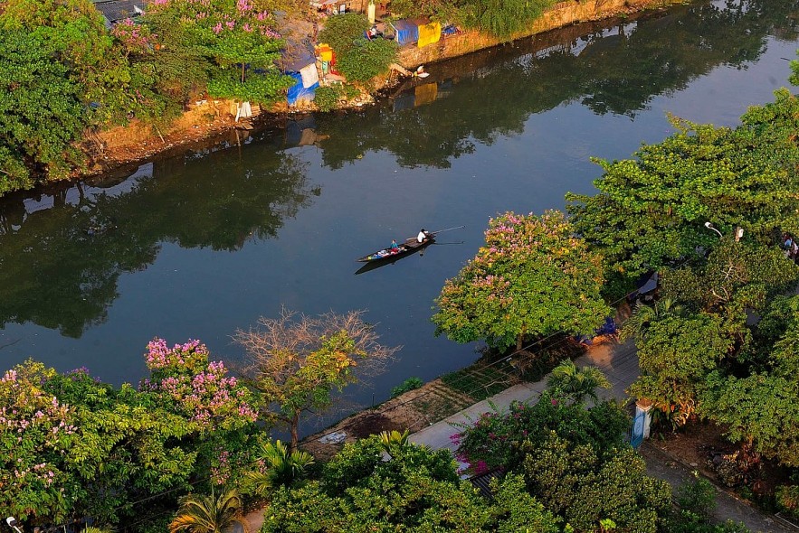 Ancient Capital Hue Seen From Sky Ancient Capital Hue Seen From Sky