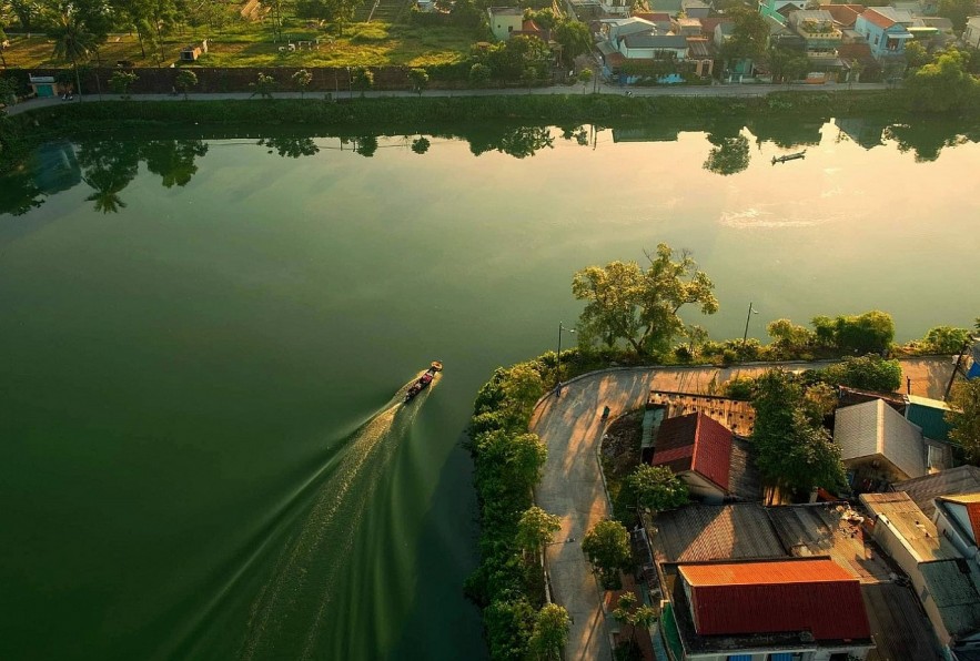Ancient Capital Hue Seen From Sky Ancient Capital Hue Seen From Sky