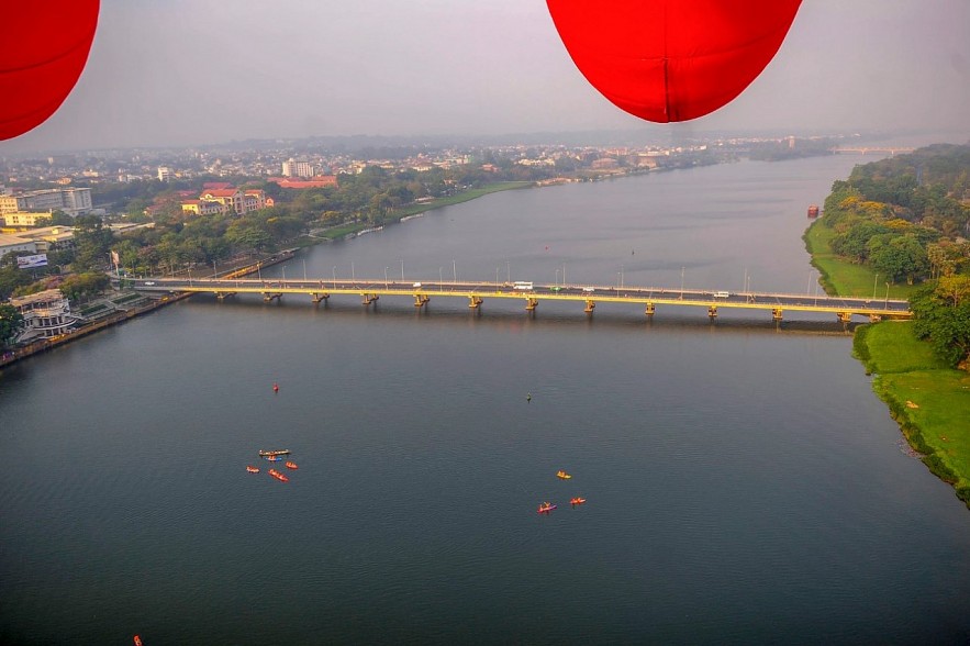 Ancient Capital Hue Seen From Sky Ancient Capital Hue Seen From Sky