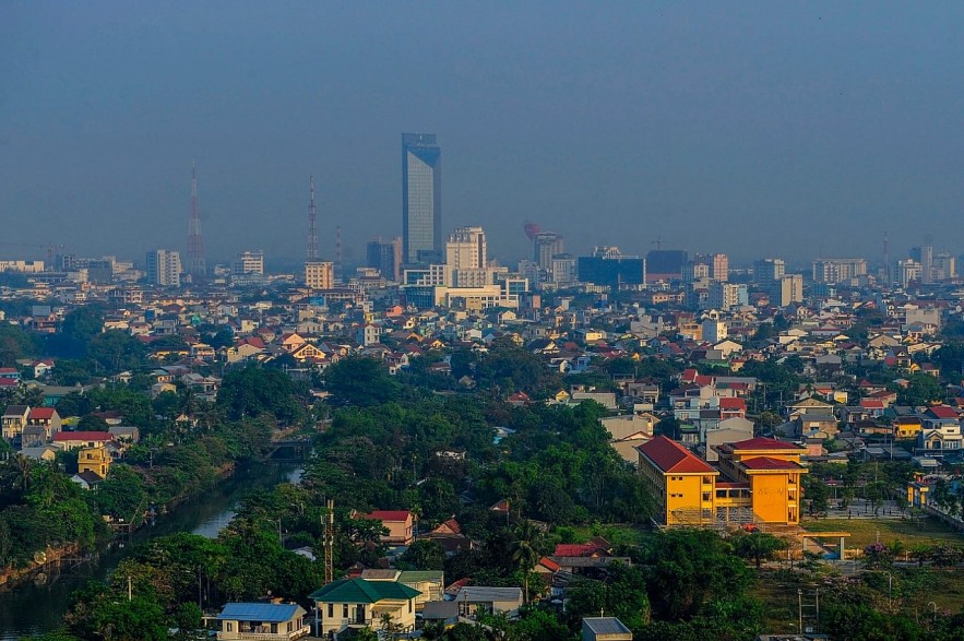 Ancient Capital Hue Seen From Sky Ancient Capital Hue Seen From Sky