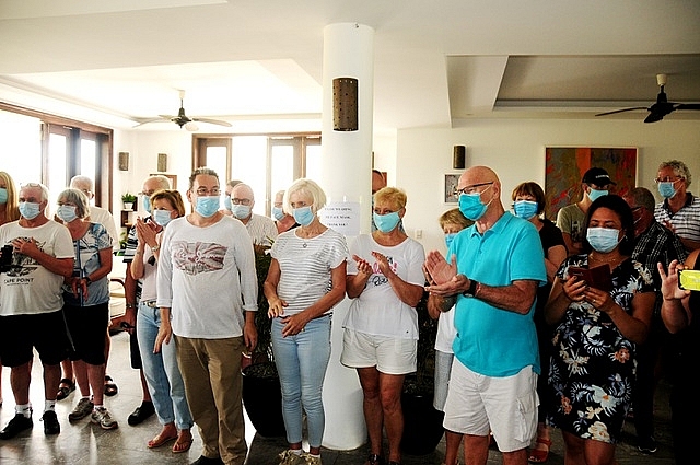Photo: vietnamnet.vn 2743 vietnam covid 2