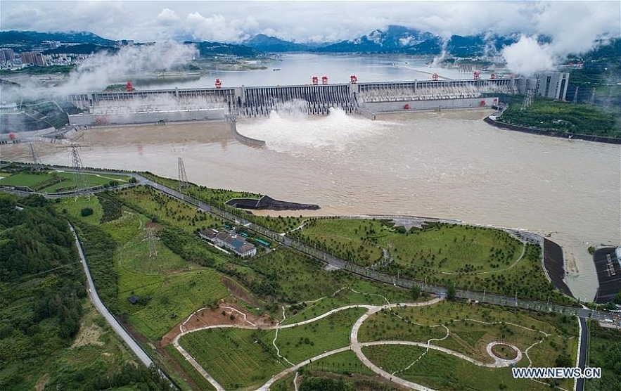 Photo: XInhua 2332 dap tam hiep 2020 1