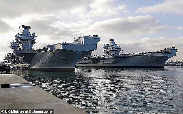 HMS Queen Elizabeth ship pivots to East Asia to confront China hms queen elizabeth ship pivots to east asia to confront china