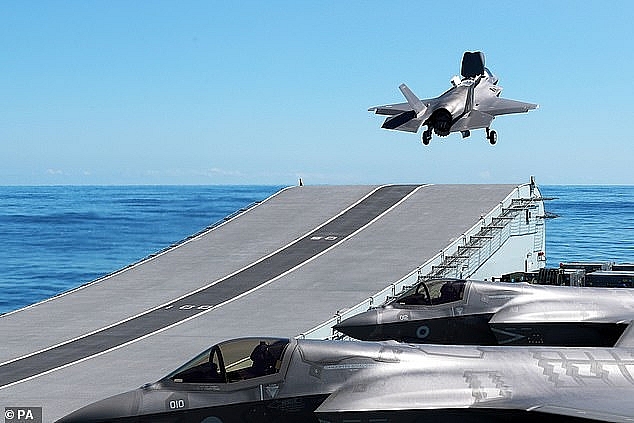 HMS Queen Elizabeth ship pivots to East Asia to confront China hms queen elizabeth ship pivots to east asia to confront china