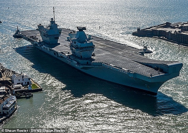 HMS Queen Elizabeth ship pivots to East Asia to confront China hms queen elizabeth ship pivots to east asia to confront china