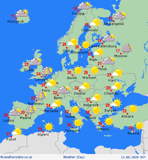 UK and Europe weather forecast latest August 12 Thunderstorms to rock many areas cross the UK uk and europe weather forecast latest august 12 thunderstorms to rock many areas cross the uk