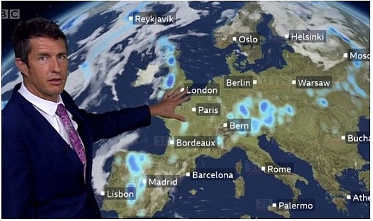 UK and Europe weather forecast latest August 12 Thunderstorms to rock many areas cross the UK uk and europe weather forecast latest august 12 thunderstorms to rock many areas cross the uk