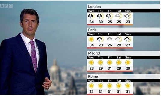 UK and Europe weather forecast latest August 12 Thunderstorms to rock many areas cross the UK uk and europe weather forecast latest august 12 thunderstorms to rock many areas cross the uk
