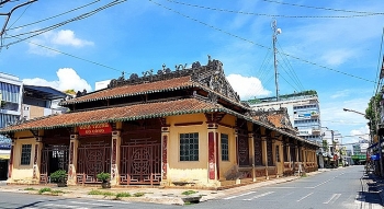 heading to the south and exploring beauty of go cong town