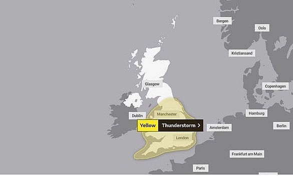 UK and Europe weather forecast latest, August 18: Autumnal weather as Storm Kyle battles the UK UK and Europe weather forecast latest, August 18: Autumnal weather as Storm Kyle battles the UK