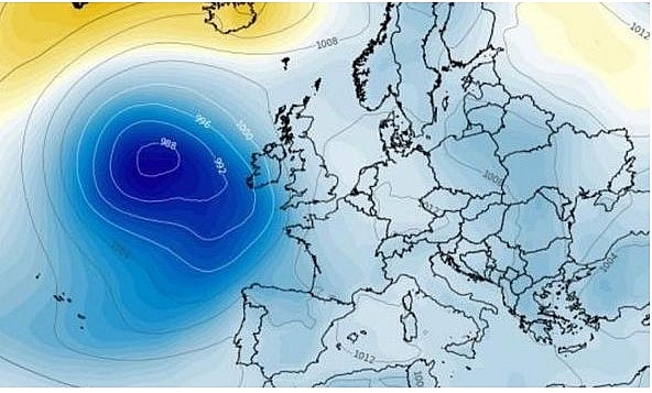 UK and Europe weather forecast latest, August 18: Autumnal weather as Storm Kyle battles the UK UK and Europe weather forecast latest, August 18: Autumnal weather as Storm Kyle battles the UK