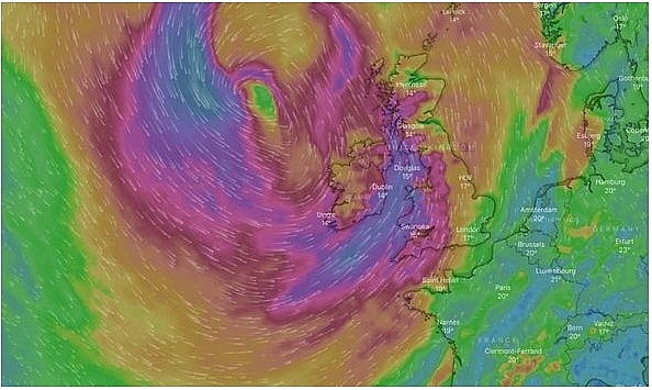 UK and Europe weather forecast latest, August 18: Autumnal weather as Storm Kyle battles the UK UK and Europe weather forecast latest, August 18: Autumnal weather as Storm Kyle battles the UK