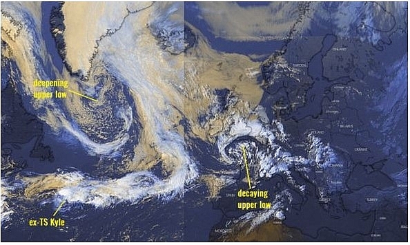UK and Europe weather forecast latest, August 18: Autumnal weather as Storm Kyle battles the UK UK and Europe weather forecast latest, August 18: Autumnal weather as Storm Kyle battles the UK