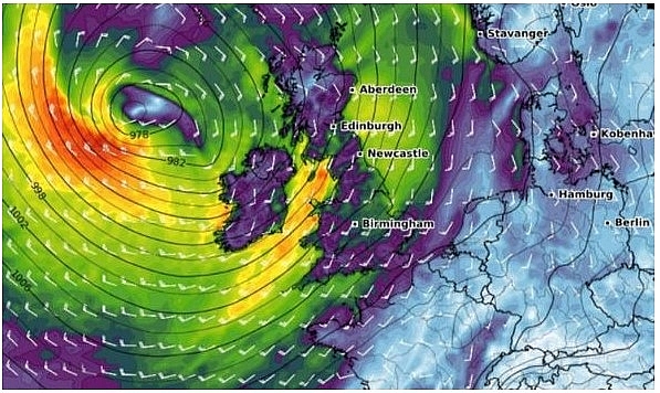 UK and Europe weather forecast latest, August 18: Autumnal weather as Storm Kyle battles the UK UK and Europe weather forecast latest, August 18: Autumnal weather as Storm Kyle battles the UK