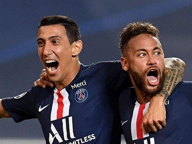 Neymar and Di Maria were superb (Getty) 1530 psg 2