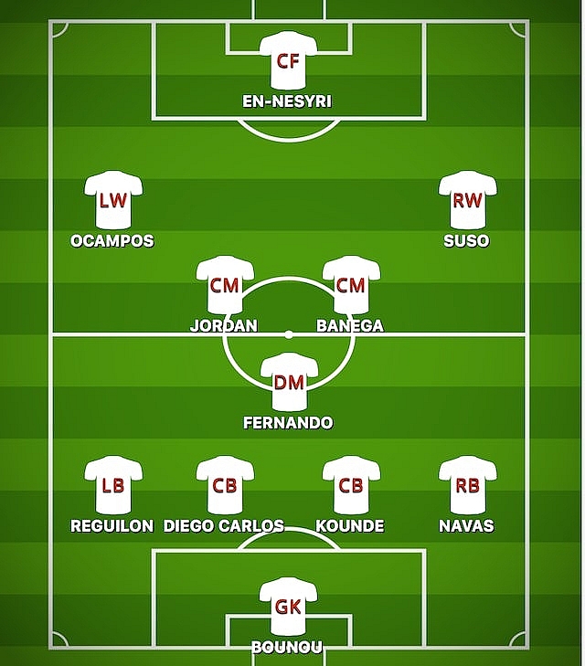 Europa League: Sevilla vs. Inter Milan, predicted line-up and latest team news Europa League: Sevilla vs. Inter Milan, predicted line up and latest team news