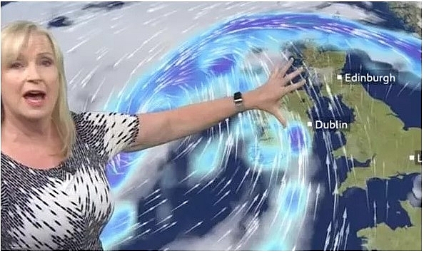 UK and Europe weather forecast latest, August 21: Exact times and predictions when Storm Ellen hit the UK