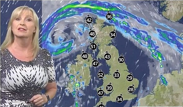 UK and Europe weather forecast latest, August 21: Exact times and predictions when Storm Ellen hit the UK