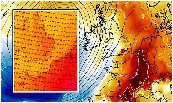 UK and Europe weather forecast latest, August 22: Storm Ellen reintroduces robust heatwave back to Europe UK and Europe weather forecast latest, August 22: Storm Ellen reintroduces robust heatwave back to Europe