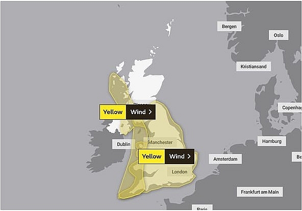 UK and Europe weather forecast latest, August 22: Storm Ellen reintroduces robust heatwave back to Europe UK and Europe weather forecast latest, August 22: Storm Ellen reintroduces robust heatwave back to Europe