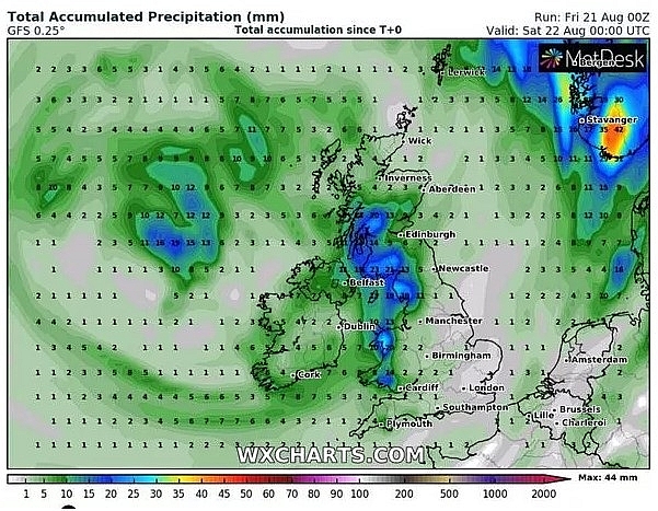 UK and Europe weather forecast latest, August 22: Storm Ellen reintroduces robust heatwave back to Europe UK and Europe weather forecast latest, August 22: Storm Ellen reintroduces robust heatwave back to Europe
