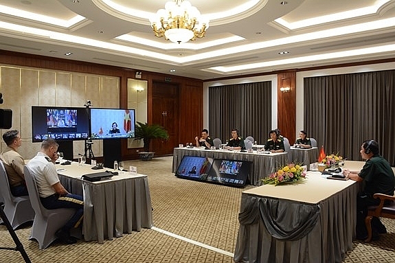 At the conference on August 25. Photo: Vietnam Plus 5031 conference indo