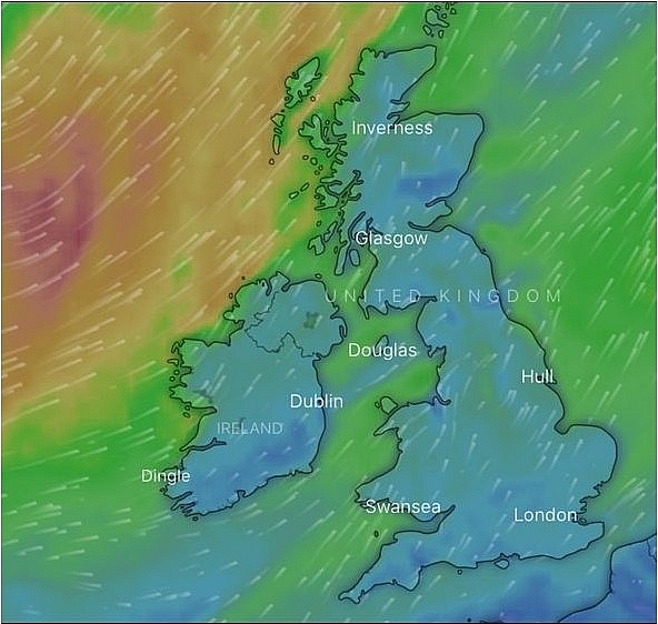UK and Europe weather forecast latest, August 29: Remnants of Hurricane Laura to batter UK over next week UK and Europe weather forecast latest, August 29: Remnants of Hurricane Laura to batter UK over next week