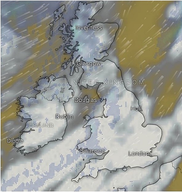 UK and Europe weather forecast latest, August 29: Remnants of Hurricane Laura to batter UK over next week UK and Europe weather forecast latest, August 29: Remnants of Hurricane Laura to batter UK over next week