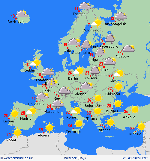 UK and Europe weather forecast latest, August 29: Remnants of Hurricane Laura to batter UK over next week UK and Europe weather forecast latest, August 29: Remnants of Hurricane Laura to batter UK over next week