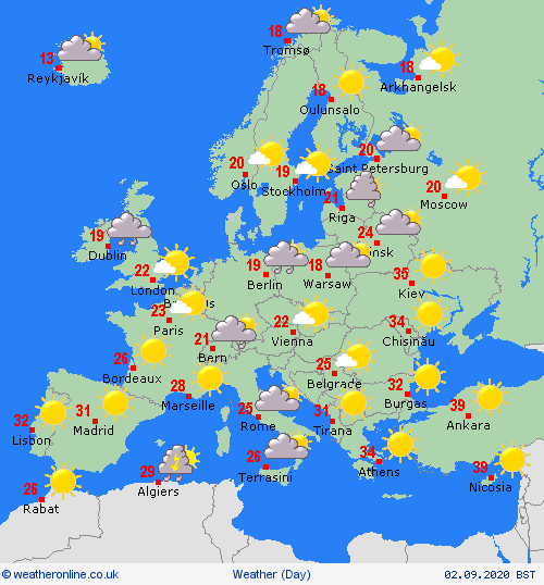 Photo: Weather Online. 1430 eu 29