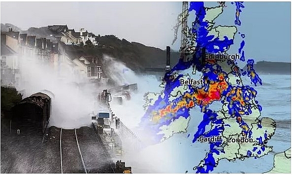UK and Europe weather forecast latest, September 3: Wet and windy week sweep across UK as Hurricane Laura's remnants UK and Europe weather forecast latest, September 3: Wet and windy week sweep across UK as Hurricane Laura's remnants