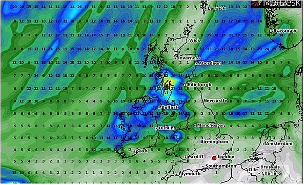 UK and Europe weather forecast latest, September 3: Wet and windy week sweep across UK as Hurricane Laura's remnants UK and Europe weather forecast latest, September 3: Wet and windy week sweep across UK as Hurricane Laura's remnants
