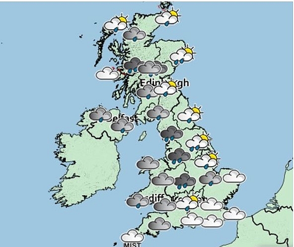 UK and Europe weather forecast latest, September 3: Wet and windy week sweep across UK as Hurricane Laura's remnants UK and Europe weather forecast latest, September 3: Wet and windy week sweep across UK as Hurricane Laura's remnants