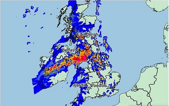 UK and Europe weather forecast latest, September 3: Wet and windy week sweep across UK as Hurricane Laura's remnants UK and Europe weather forecast latest, September 3: Wet and windy week sweep across UK as Hurricane Laura's remnants