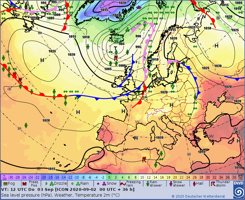 UK and Europe weather forecast latest, September 3: Wet and windy week sweep across UK as Hurricane Laura's remnants UK and Europe weather forecast latest, September 3: Wet and windy week sweep across UK as Hurricane Laura's remnants