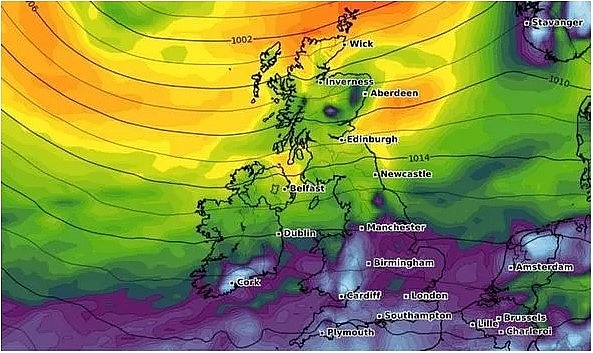 UK and Europe weather forecast latest, September 5: Warning for extreme heatwave to cover across Europe UK and Europe weather forecast latest, September 5: Warning for extreme heatwave to cover across Europe