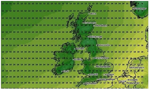 UK and Europe weather forecast latest, September 5: Warning for extreme heatwave to cover across Europe UK and Europe weather forecast latest, September 5: Warning for extreme heatwave to cover across Europe