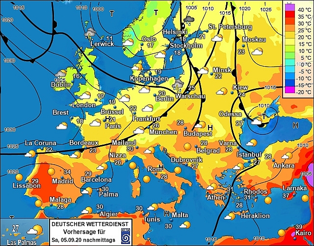 UK and Europe weather forecast latest, September 5: Warning for extreme heatwave to cover across Europe UK and Europe weather forecast latest, September 5: Warning for extreme heatwave to cover across Europe