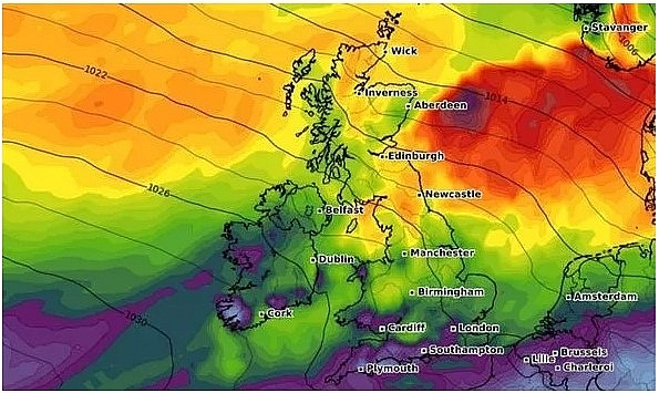 UK and Europe weather forecast latest, September 10: Severe storms to lash Europe with unusual threat in tornadoes UK and Europe weather forecast latest, September 10: Severe storms to lash Europe with unusual threat in tornadoes