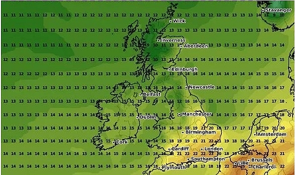 UK and Europe weather forecast latest, September 10: Severe storms to lash Europe with unusual threat in tornadoes UK and Europe weather forecast latest, September 10: Severe storms to lash Europe with unusual threat in tornadoes
