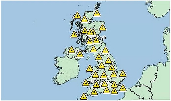 UK and Europe weather forecast latest, September 10: Severe storms to lash Europe with unusual threat in tornadoes UK and Europe weather forecast latest, September 10: Severe storms to lash Europe with unusual threat in tornadoes